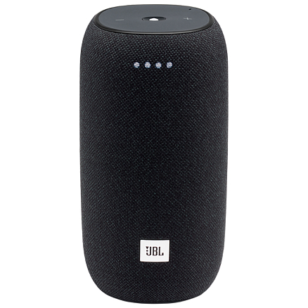 Умная колонка JBL Link Portable с Алисой черная