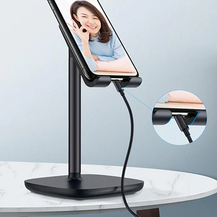 Подставка-держатель для телефона или планшета от 4 до 7,9 дюйма Ugreen LP177-60324 темно-синяя