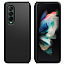Чехол для Samsung Galaxy Z Fold 3 гибридный для экстремальной защиты Spigen Tough Armor черный