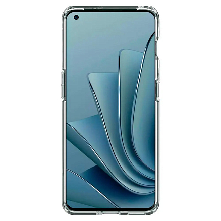 Чехол для OnePlus 10 Pro гибридный Spigen Ultra Hybrid прозрачный