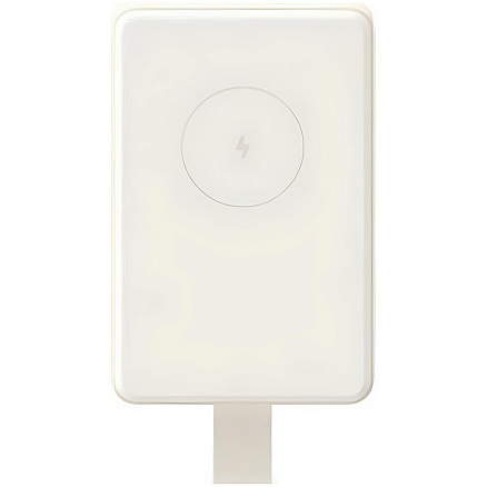 Внешний аккумулятор Xiaomi Magnetic Power Bank BHR9074GL с беспроводной зарядкой MagSafe 6000мАч 15Вт бежевый