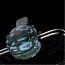 Триггеры (джойстик) для телефона Baseus Level 3 Helmet GA03 (2 кнопки) камуфляж синий