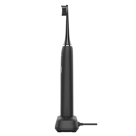 Зубная щетка электрическая Aeno DB4 черная с дорожным футляром