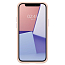 Чехол для iPhone 12 Mini гибридный Spigen Cyrill Color Brick прозрачно-розовый