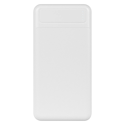 Внешний аккумулятор TFN PowerAid 20000мАч (2 x USB, Type-C, microUSB, быстрая зарядка) белый