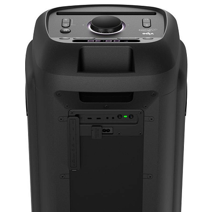 Портативная колонка Vipe Nitro X7 Pro для вечеринок с подсветкой черная