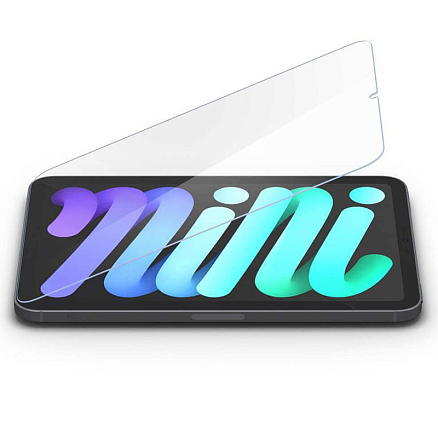Защитное стекло для iPad Mini 6 2021 на экран Spigen Glas.TR Slim HD прозрачное