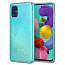 Чехол для Samsung Galaxy A51 гелевый с блестками Spigen SGP Liquid Crystal Glitter прозрачный