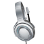 Наушники Baseus GAMO D05 полноразмерные с микрофоном и пультом управления игровые серебристые