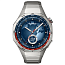 Умные часы Huawei Watch GT 5 Pro 46 мм с металлическим ремешком титановые