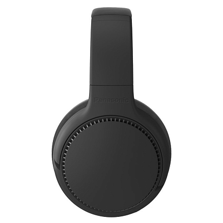 Наушники беспроводные Bluetooth Panasonic RB-M500BGE-K полноразмерные с микрофоном черные