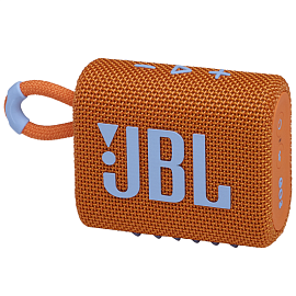 Портативная колонка JBL Go 3 с защитой от воды оранжевая 