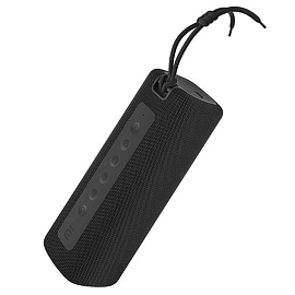 Портативная колонка Xiaomi Mi Outdoor Bluetooth Speaker с защитой от воды черная