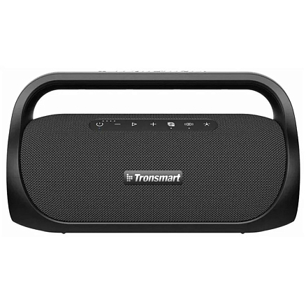 Портативная колонка Tronsmart Bang Mini с защитой от воды, подсветкой, USB, поддержкой MicroSD карт и аккумулятором черная