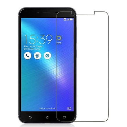 Защитное стекло для Asus Zenfone 3 Max ZC553 на экран противоударное