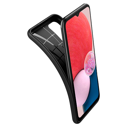 Чехол для Samsung Galaxy A13 4G гелевый Spigen Core Armor матовый черный