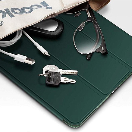 Чехол для iPad 10.9 2022 книжка ESR Rebound Slim зеленый