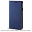 Чехол для Alcatel One Touch Pixi 4 (5) 5010D кожаный - книжка GreenGo Smart Magnet темно-синий