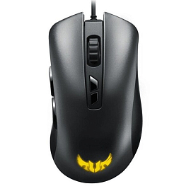 Мышь проводная USB оптическая Asus TUF Gaming M3 с подсветкой 7 кнопок 7000 dpi игровая серая