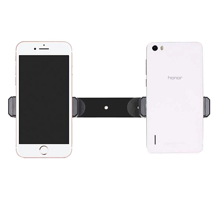 Держатель для прямой трансляции с двух телефонов