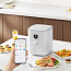 Аэрофритюрница Xiaomi Smart Air Fryer 4.5 л белая
