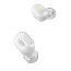 Наушники TWS беспроводные Bluetooth Baseus Encok WM01 Plus вакуумные с микрофоном белые