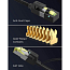 Сетевой кабель (патч-корд) RJ45 Cat.7 UTP длина 1 м плетеный Ugreen NW150 черный