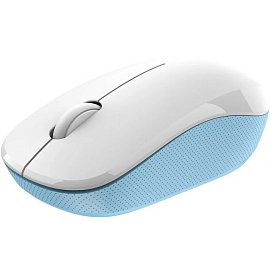 Мышь беспроводная оптическая Havit MS66GT 3 кнопки 1200 dpi бело-голубая