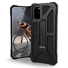 Чехол для Samsung Galaxy S20+ гибридный для экстремальной защиты Urban Armor Gear UAG Monarch черный