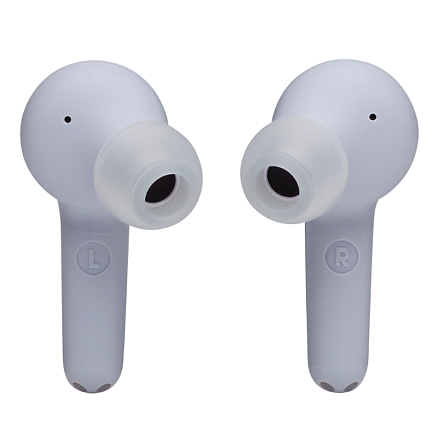 Наушники беспроводные Bluetooth JBL Tune 215 TWS вакуумные с микрофоном светло-фиолетовые