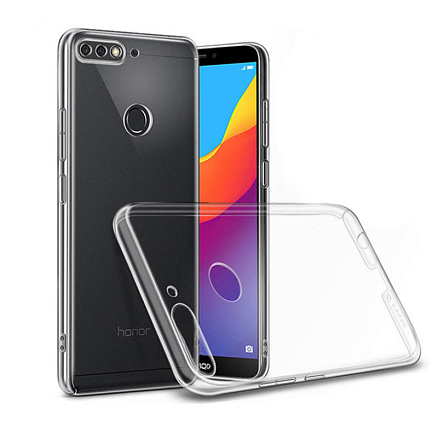 Чехол для Huawei Y9 (2019) силиконовый Ultra Thin TPU прозрачный