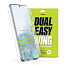 Пленка защитная Samsung Galaxy S20 на весь экран и торцы Ringke Dual Easy прозрачная 2 шт.