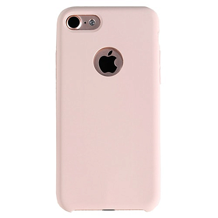 Чехол для iPhone 7, 8 силиконовый Remax Kellen розовый