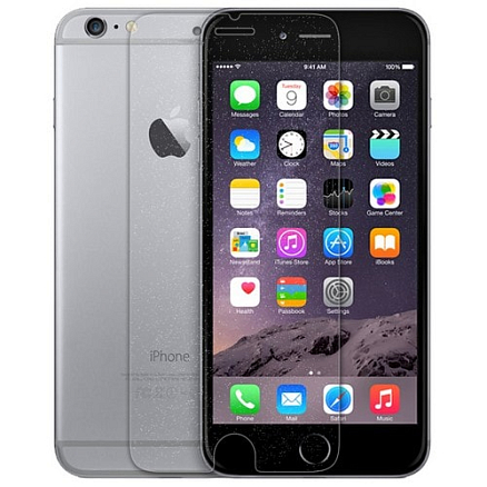 Пленка защитная на экран и камеру для Apple iPhone 6, 6S Nillkin с алмазной крошкой