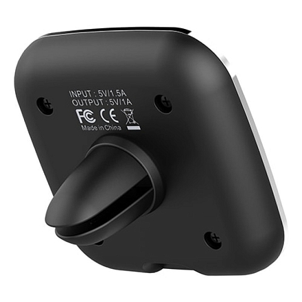 Держатель автомобильный в решетку обдува магнитный с беспроводной зарядкой Nillkin Car Magnetic