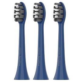 Сменные насадки для электрической зубной щетки Realme M1 Regular синие 3 шт.