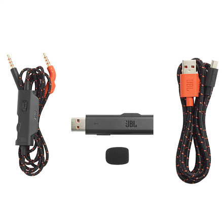 Наушники беспроводные JBL Quantum 800 полноразмерные с микрофоном и активным шумоподавлением игровые черные