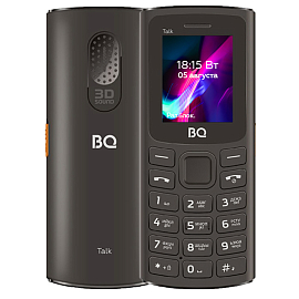 Мобильный телефон BQ-1862 Talk черный