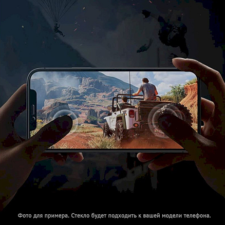 Защитное стекло для iPhone 14, 13, 13 Pro на весь экран противоударное Ugreen SP194 прозрачное 2 шт.