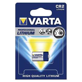Батарейка CR2 Photo Alkaline Varta 1 шт.