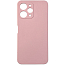 Чехол для Xiaomi Redmi 12 силиконовый Color Soft Touch пудровый