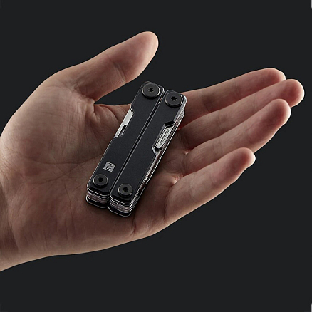 Мультитул 11-в-1 многофункциональный HuoHou HU0140 черный