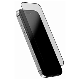 Защитное стекло для iPhone 17 Air на весь экран противоударное Ubear Extreme Nano черное