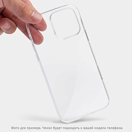 Чехол для Samsung Galaxy A15 силиконовый Clear Case прозрачный