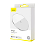 Беспроводная зарядка для телефона Baseus Simple 15W (быстрая зарядка) белая