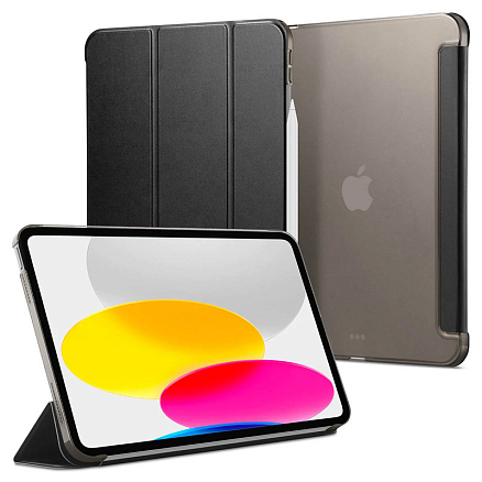 Чехол для iPad 10.9 2022 книжка Spigen Smart Fold черный