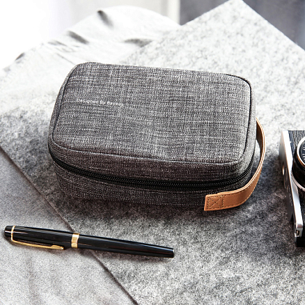 Сумка-органайзер для аксессуаров Baseus Easy-going (Small) темно-серая