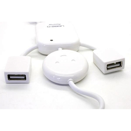 USB 2.0 HUB (разветвитель) на 4 порта HB-64 Человечек