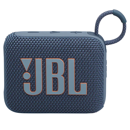 Беспроводная колонка JBL Go 4 (темно-синий)
