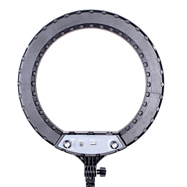 Кольцевая лампа диаметром 36 см RL-224 черная
